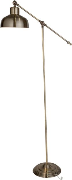 Heart of House - Homes Classic Task - Floor Lamp -Antique Brass